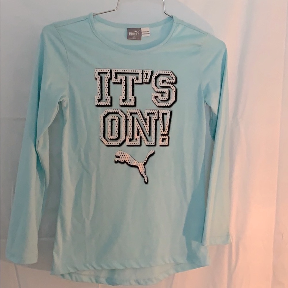 PUMA girls Top Size 10/12